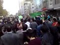 iranian students, today: "Obama, Obama either with them or us" http://bit.ly/4phlQA #iranelection