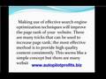 SEO for Affiliate Marketers