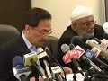 Sidang Media Dato' Seri Anwar Ibrahim
