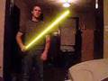 Lightsaber Test #1