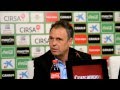 Caparros (Betis vs Mallorca)