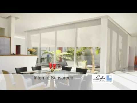 how to fit luxaflex blinds