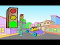 Twinkle Twinkle Traffic Light - English Cartoon Nursery Rhymes