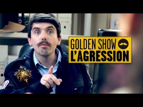 golden - La police est là, elle veille. Son efficacité n'est plus à prouver. Mais comment fait-elle pour être aussi performante ? Avec Davy Mourier, Monsieur Poulpe, ...