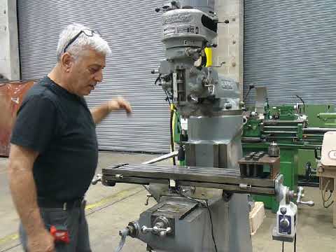BRIDGEPORT 1J Vertical Mills | Michael Fine Machinery Co., Inc. (1)