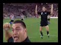 New Zealand Rugby Team all blacks vs tonga haka and wardanc