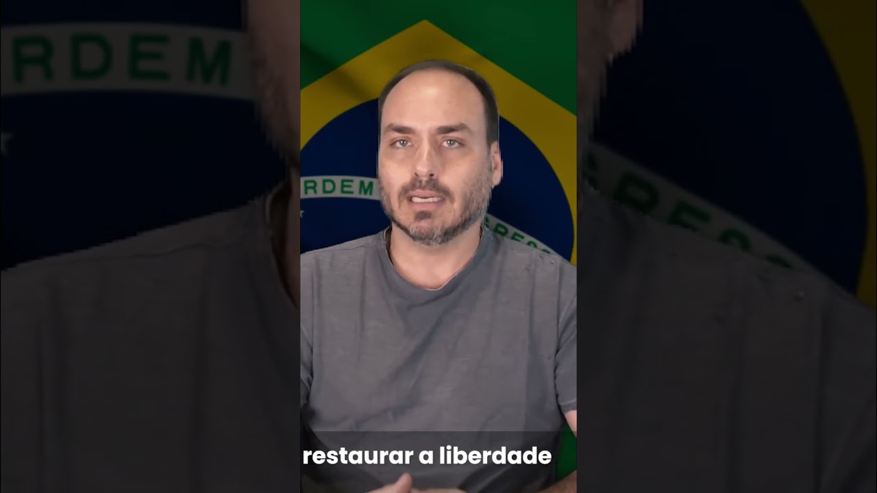 Bolsonaro Missão, Coragem e Liberdade para o BrasiL