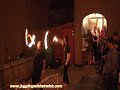 Fire Staff and Freestyle Nunchaku Twisters