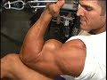 Bodybuilder Josh Bergeron trains his huge, peaked biceps at a Chicago gym after competing in an NPC Junior Nationals bodybuilding competition. An excerpt from the DVD - Guns 21 - available at MostMuscular.Com