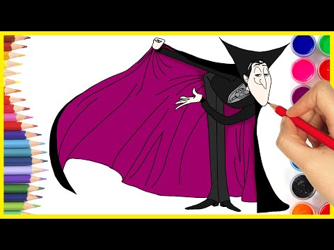 video-linktoworks-How to Draw a Dracula | Hotel Transylvania 4 - YouTube