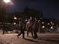 the dance