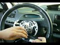 C4 Desmontando los mandos del volante