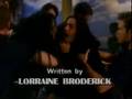 November 30, 1995 All My Children Closing Credits