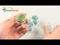 Eye Shadow Shimmering Mineral Makeup Powder Specifically for Christmas Party 5Pcs - dinodirect