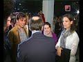 Tom Cruise y Cameron Díaz en Sevilla FC