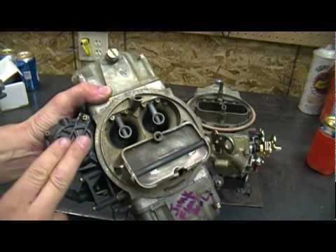 how to id a carburetor