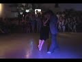 ismael ludman y maria mondino bailando 