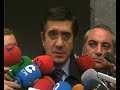 Unidad de los demócratas para deslegitimar a ETA