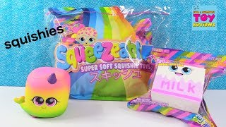 Squeezeables Jumbo Squishy Fun Toy Opening Review | PSToyReviews
