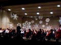 BPHS Ochestra!Performing at the PAC.It was pretty fun, considering this was my first official high school performance with the orchestra. You can't really see me due to the horrible-ness of my camera quality...but I'm there! In the first violins-the left to be exact. My instructer had actually fell off the stage after the show ended, hehe it was hilarious but really sad. He's okay though! :P He was nervous 'cause this was his first time conducting us [his own high school class] in concert. I was supposed to upload this earlier...like last year December 7th, 2007 the night of the winter concert. But, I obviously didn't..and I now actually remembered and decided to finally upload it! Whoo!So at times the band members seem to overpower the strings a little too much, guess they forgot to play a little softer. But, it's okay! It turned out pretty good for them practicing only a few times with us for a couple minutes each time.This is one of my personal favorites!