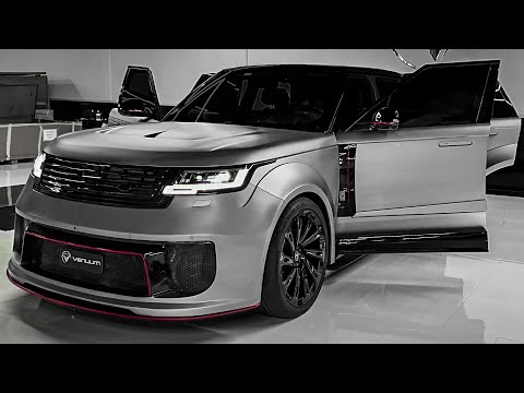 2025 Range Rover Vogue By Venuum Back - Gorgeous Project Venumm!