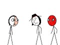 Phantom and V vs. Spiderman Phantom and V vs. Spiderman