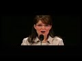 Sarah Palin Speech Highlights