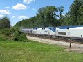Amtrak Capital Limited EB @Magnolia Cutoff