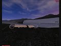 Vissual approaches various planes at Innsbruck (Austria), FSX