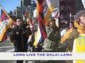 Tibetan Uprising 2008 New York City Part 1 Free Tibet Now