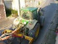 John Deere 8520 aux semis
