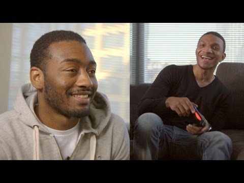 john - I partnered with PlayStation during the PlayStation® 4 launch to upgrade John Wall with a next generation gaming experience. Check out his new setup and watc...