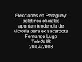 fernando lugo nuevo presidente del paraguay alianza patriota