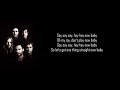 Maroon 5 - What Lovers Do (Lyrics) ft SZA