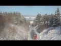 Some Winter Impressions: Höllentalbahn & Dreiseenbahn