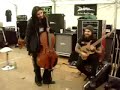 Perttu Kivilaakso VS Alex Venturella Cello Guitar Duel