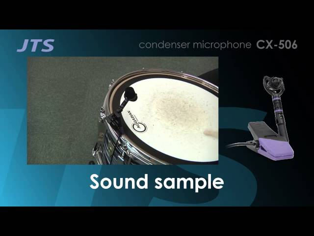 Microphone Pour Instrument JTS CX-506 dans Autre  à Longueuil/Rive Sud