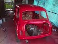 Mini cooper rust removal