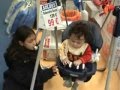 apres midi dans les magasins