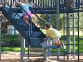Playing at the Diekes Lake Park