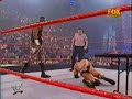 The Rock vs. Dudleyz Handicap Table Match 10/01/01 (2/3) The Rock vs. Dudleyz Handicap Table Match 10/01/01 (2/3)