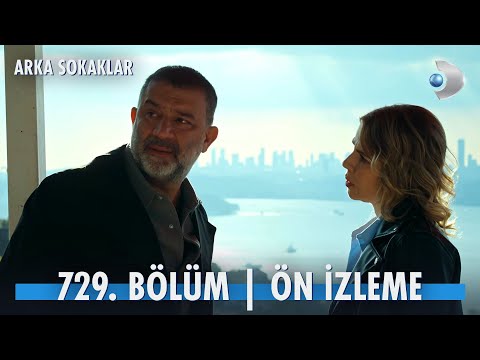 Arka Sokaklar 729. Bölüm Ön İzleme                                                                                                                                                                                                                        