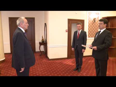 Președintele Nicolae Timofti a primit scrisorile de acreditare din partea a trei ambasadori