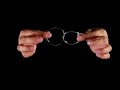 Tiny rings LINK and UNLINK like MAGIC!! The Dragonfly Rings Tiny rings LINK and UNLINK like MAGIC!! The Dragonfly Rings