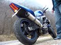 Suzuki sv650 con scarico Roadsitalia