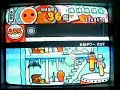 アナログコントローラでのプレイ。画像と音が粗いです。