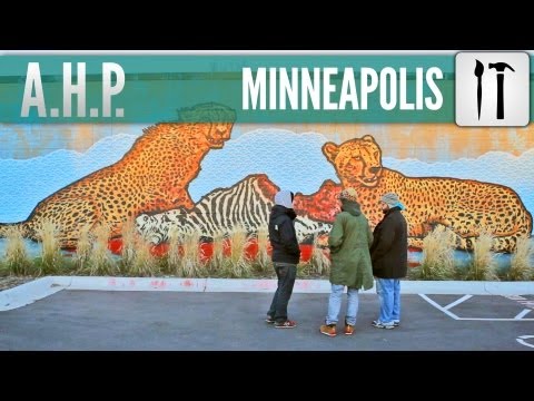 Broken Crow - American Hipster Presents #41 (Minneapolis - Art)