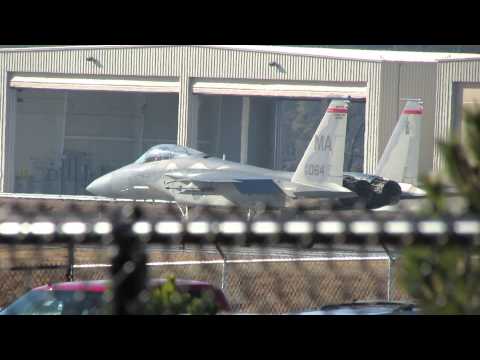 F-15C Eagle | Nozzle Check and Vertical Climb