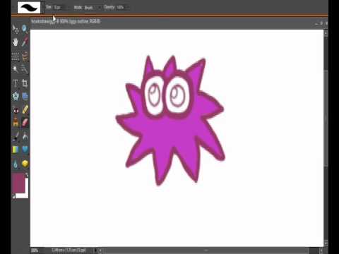 how to draw i.g.g.y from moshi monsters