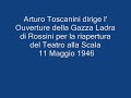 Toscanini dirige l\